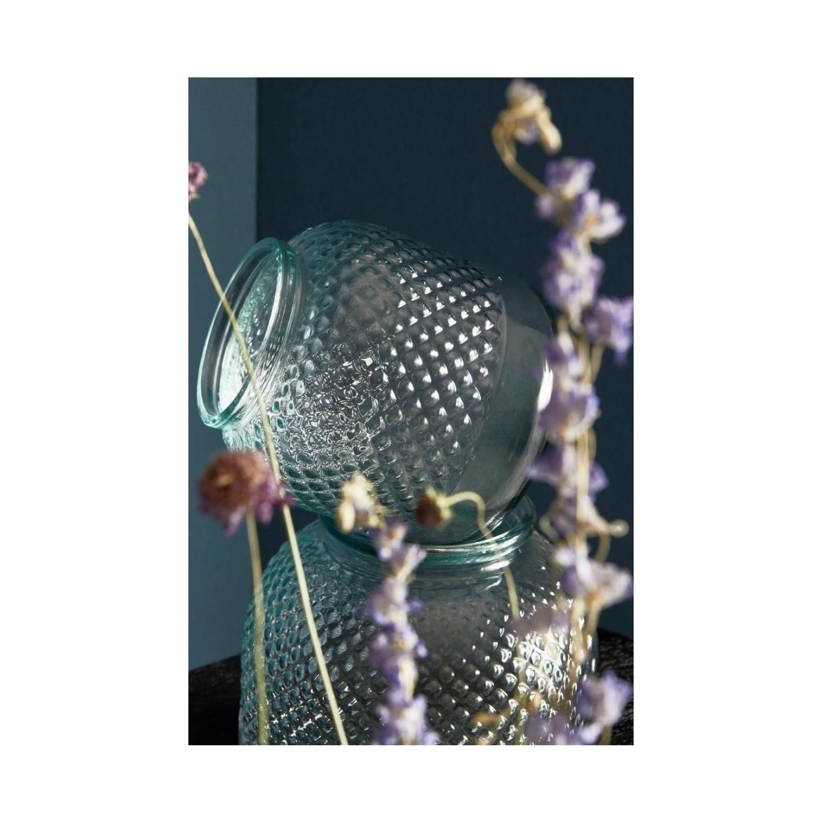 Vaso Avril To Vetro Verde cm.H24 | Bizzotto