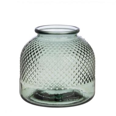 Vaso Avril To Vetro Verde cm.H24 | Bizzotto