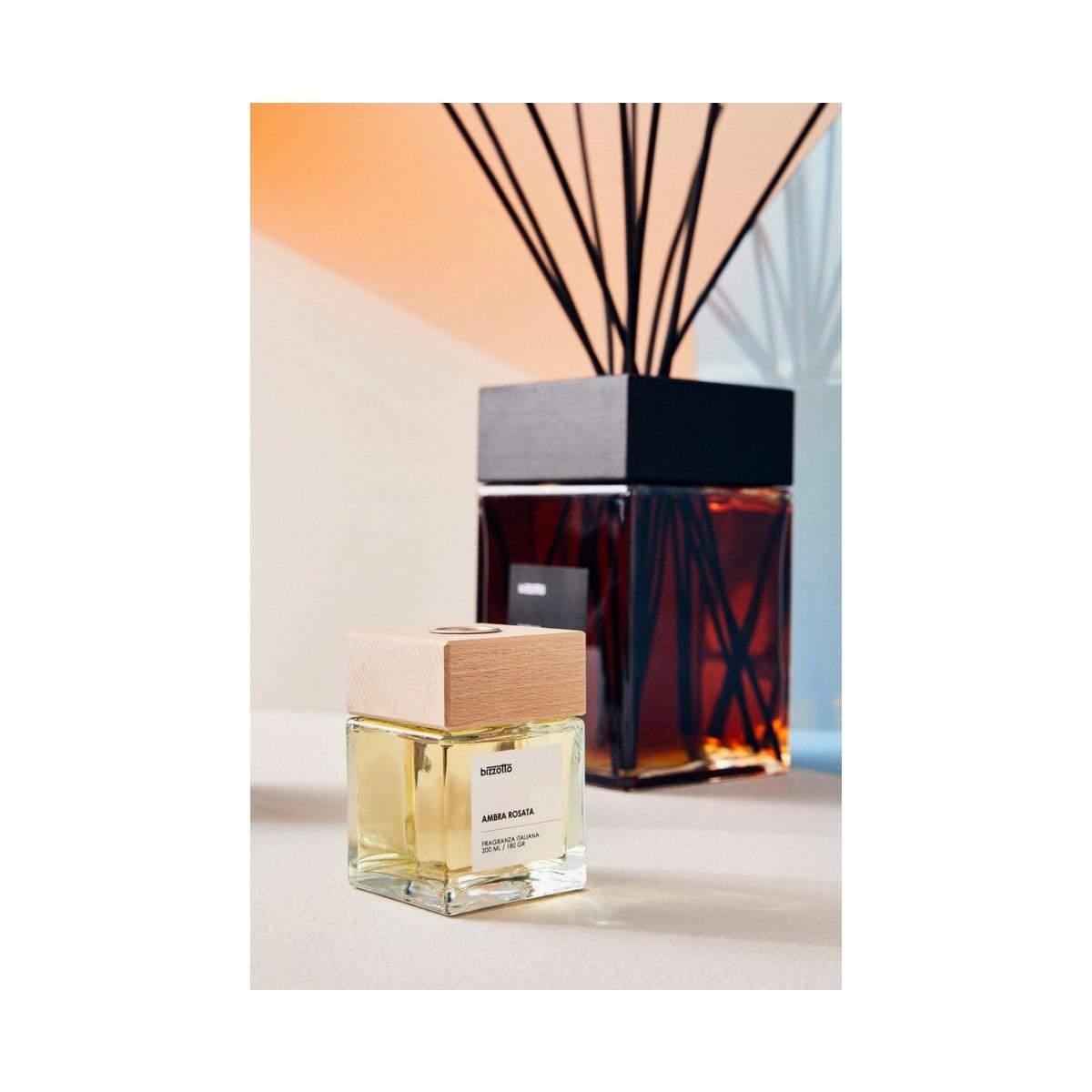 Diffusore Fragranza Ambra Rosata 200Ml | Bizzotto