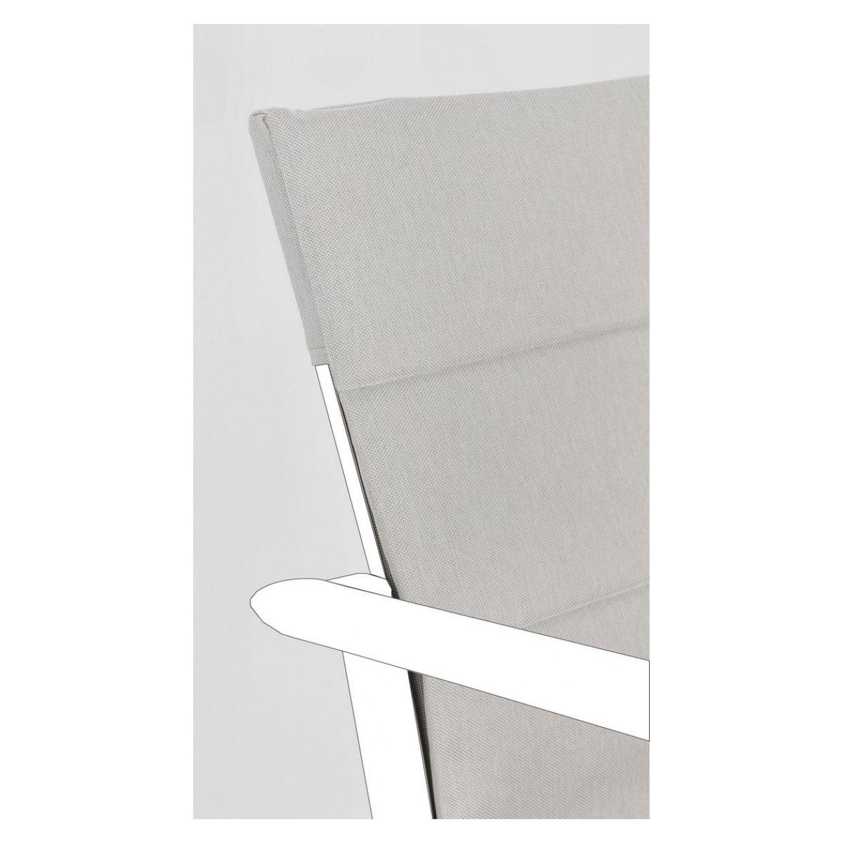 Cuscino Sedia Konnor Grigio Chiaro | Bizzotto