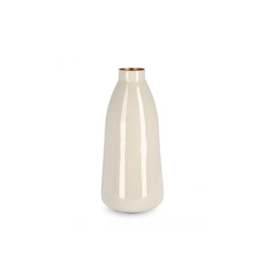 Bottiglia Decorativa Velma Beige cm.H32,5 | Bizzotto