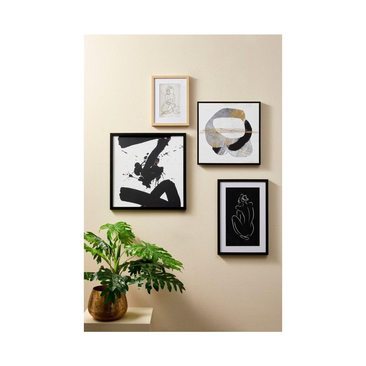 Quadro con Cornice Refined 198 cm.40x60 | Bizzotto