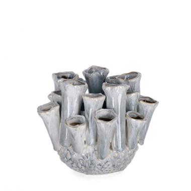 Vaso Iku Azzurro cm.Ã?19,5 | Bizzotto