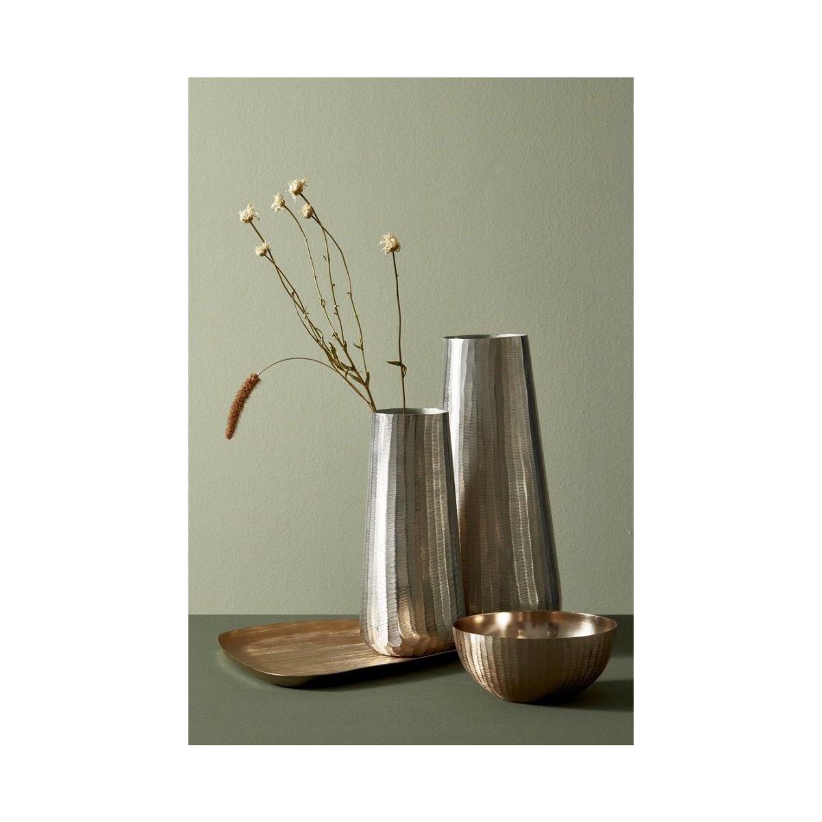 Vassoio Decorativo Chisel Oro cm.38x34 | Bizzotto