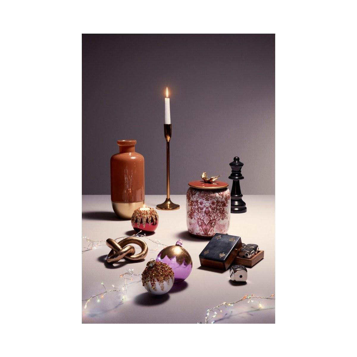 Decorazione Fortune Regina Nero | Bizzotto