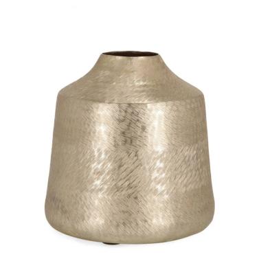 Portavaso Clamp Svas Oro cm.H21 | Bizzotto