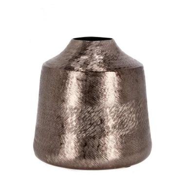 Portavaso Clamp Svas Bronzo cm.H21 | Bizzotto