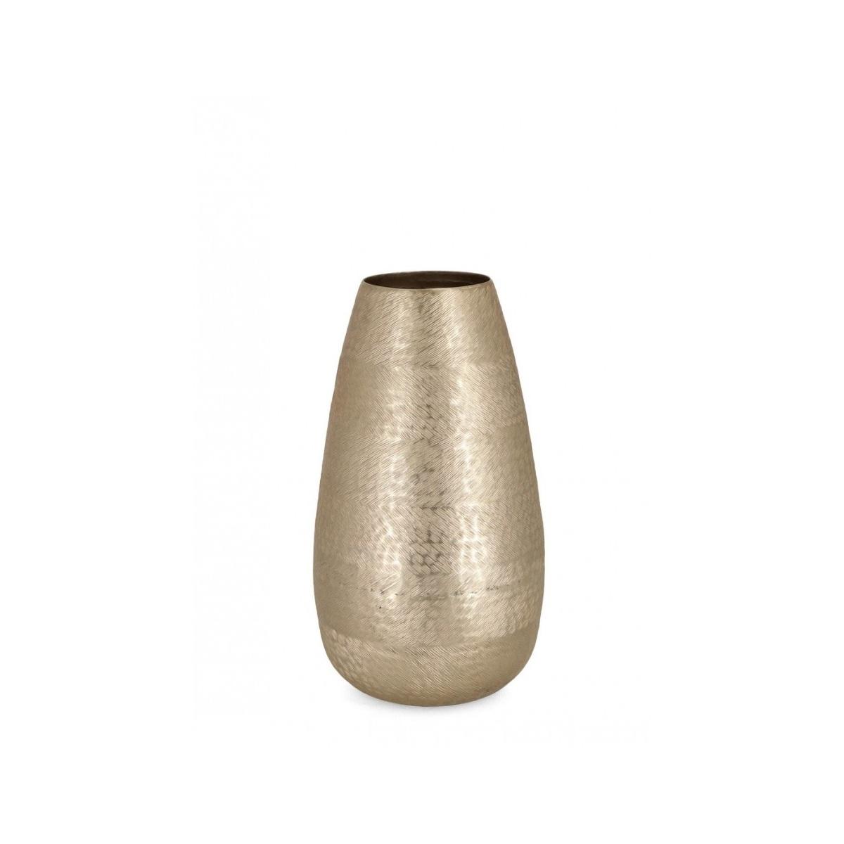 Portavaso Clamp Bomb Oro cm.H31,5 | Bizzotto