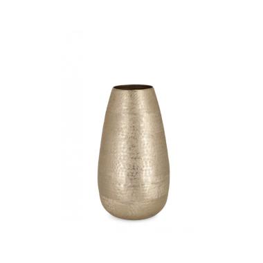 Portavaso Clamp Bomb Oro cm.H31,5 | Bizzotto