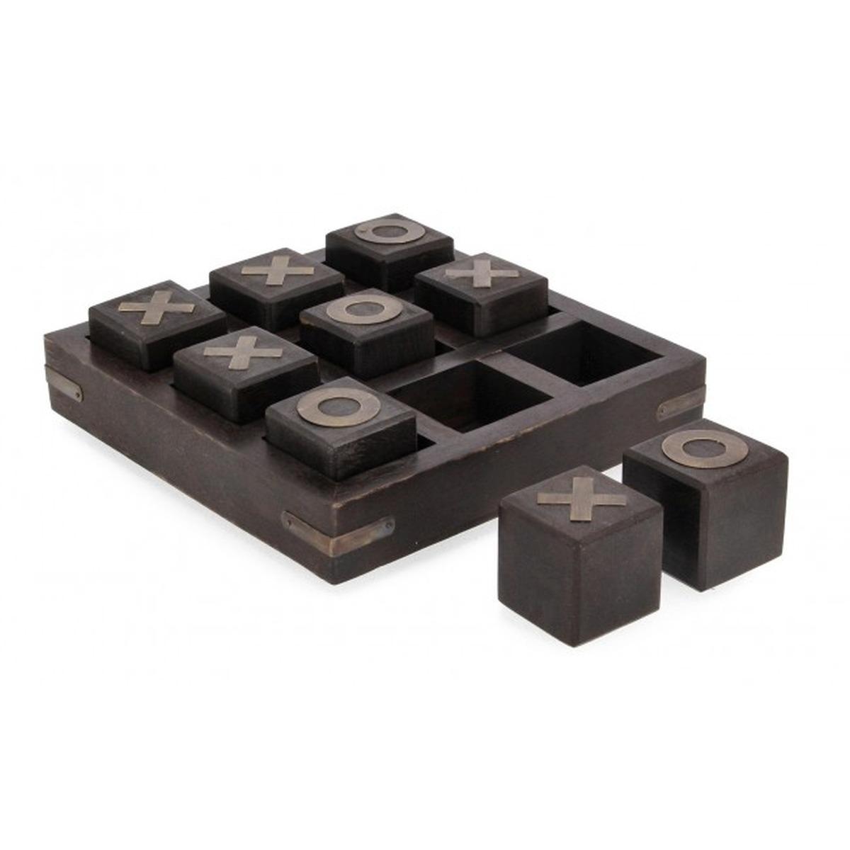 Decorazione Tris Fortune Nero cm.17,2x17,2 | Bizzotto