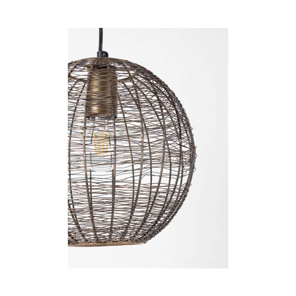 Lampadario Inay To Dorato cm.Ã?25 | Bizzotto