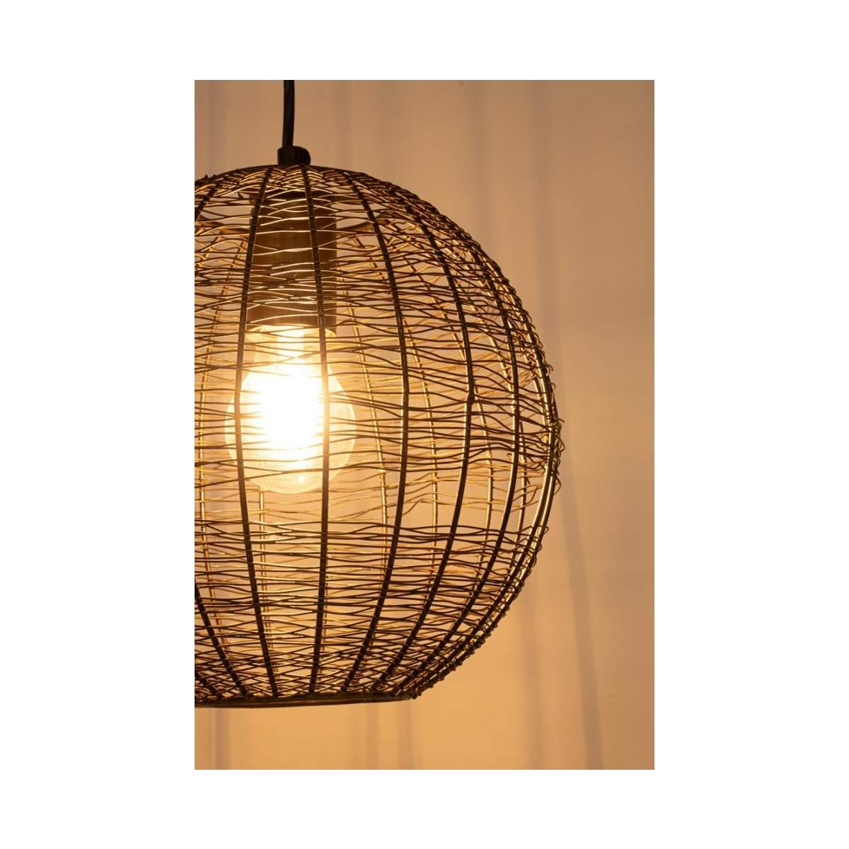 Lampadario Inay To Dorato cm.Ã?25 | Bizzotto