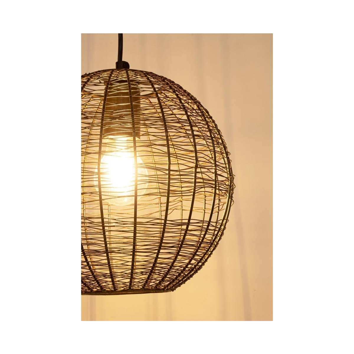 Lampadario Inay To Dorato cm.Ã?25 | Bizzotto