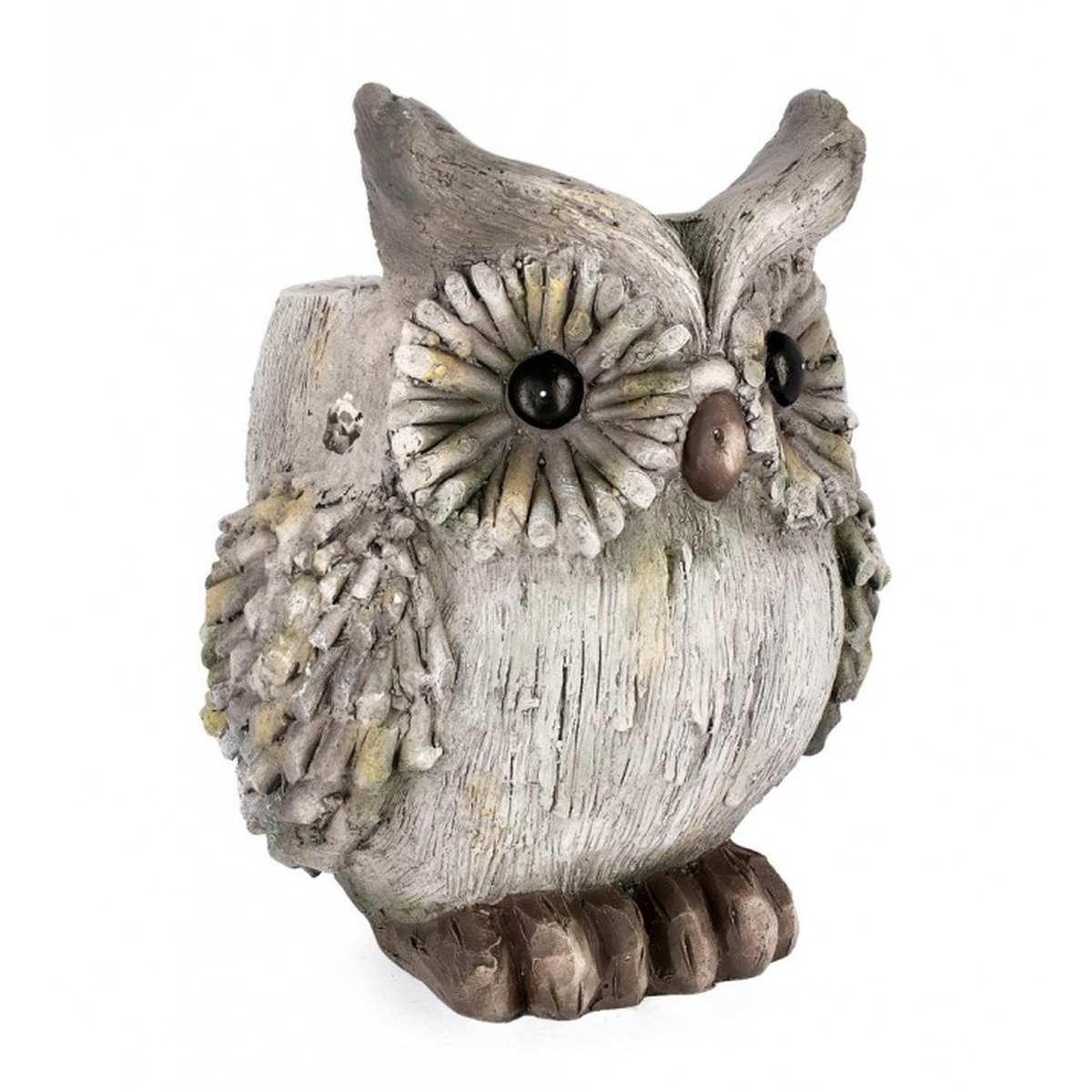 Decorazione Gufo Florent 25x31H | Bizzotto