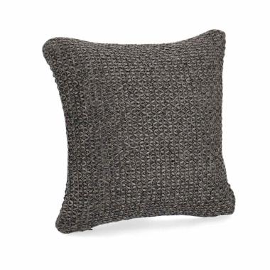 Fodera Cuscino Esterno Daya Grigio 45x45 | Bizzotto