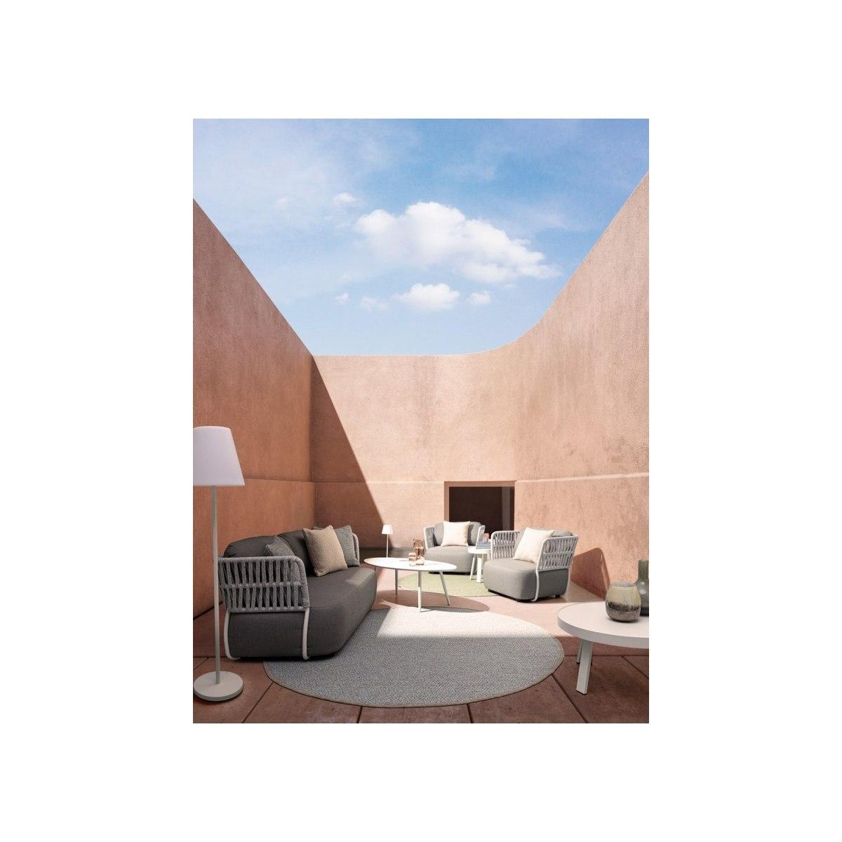 Fodera Cuscino Esterno Savan Beige 45x45 | Bizzotto