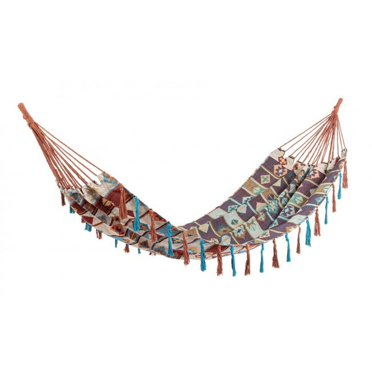 Amaca Santander Azzurro-Beige 96x200 | Bizzotto