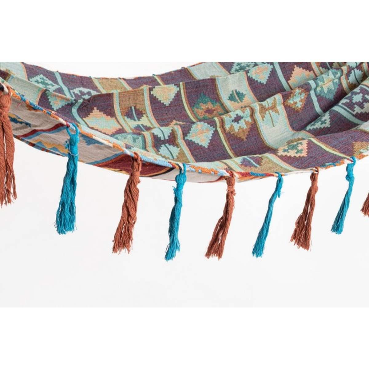 Amaca Santander Azzurro-Beige 96x200 | Bizzotto