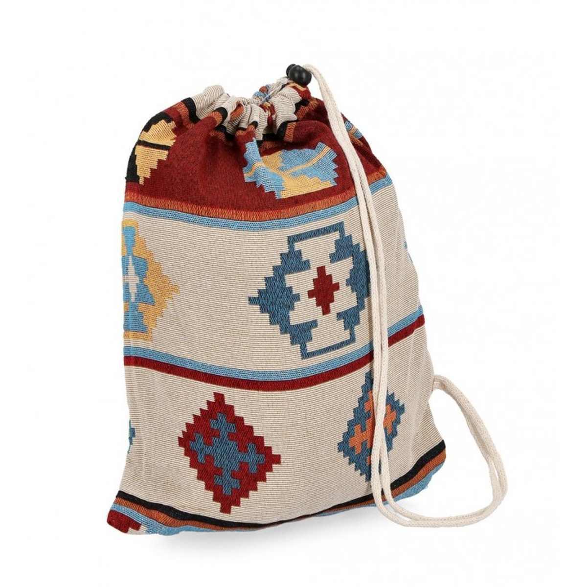 Amaca Santander Azzurro-Beige 96x200 | Bizzotto