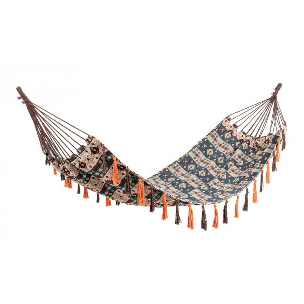 Amaca Santander Marrone-Beige 96x200 | Bizzotto