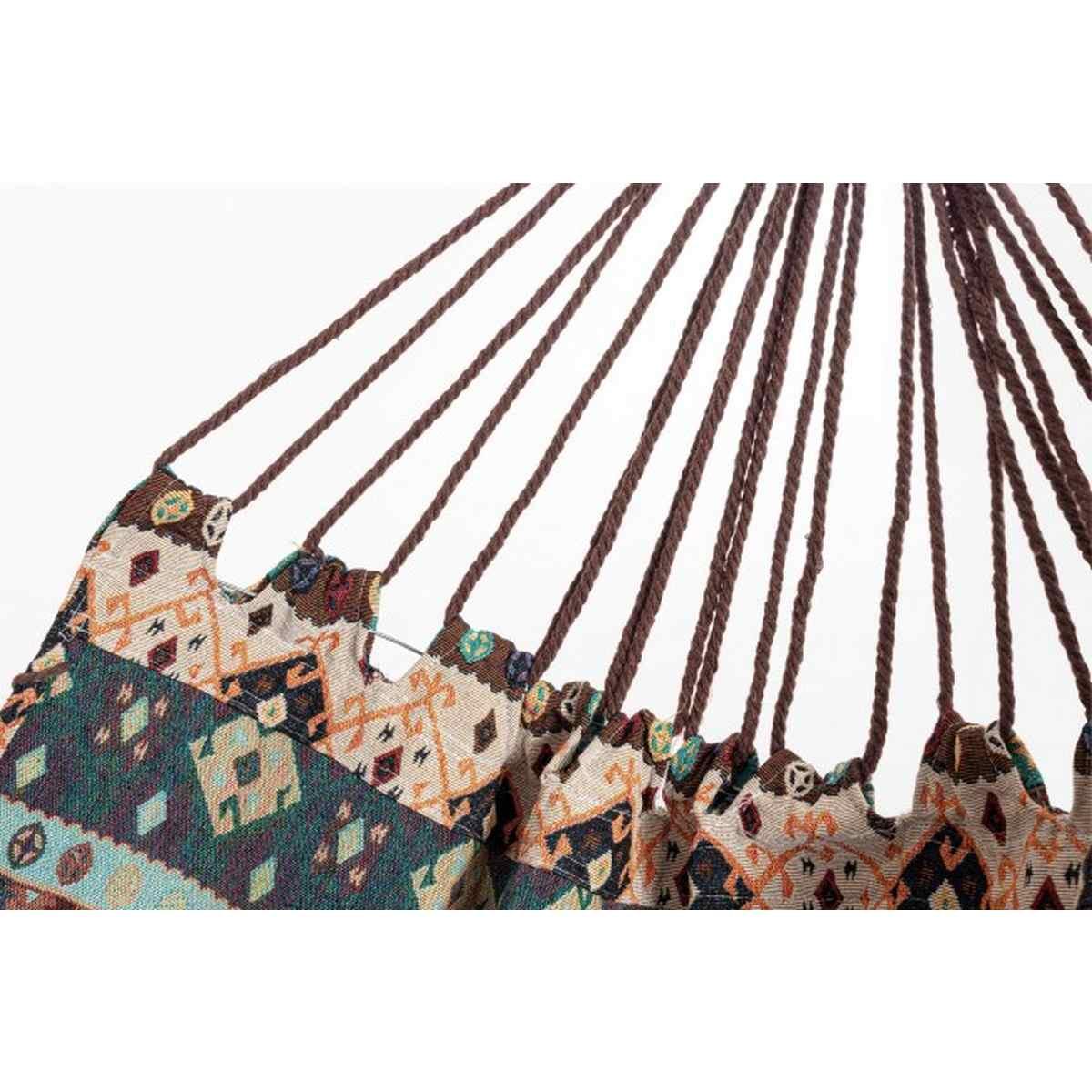 Amaca Santander Marrone-Beige 96x200 | Bizzotto