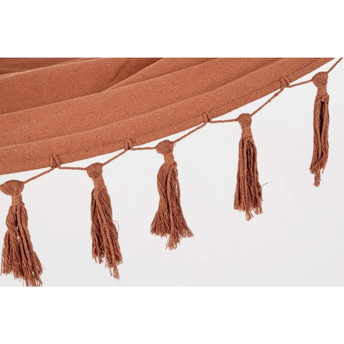 Amaca con Asta Juan Terracotta cm.100x200 | Bizzotto