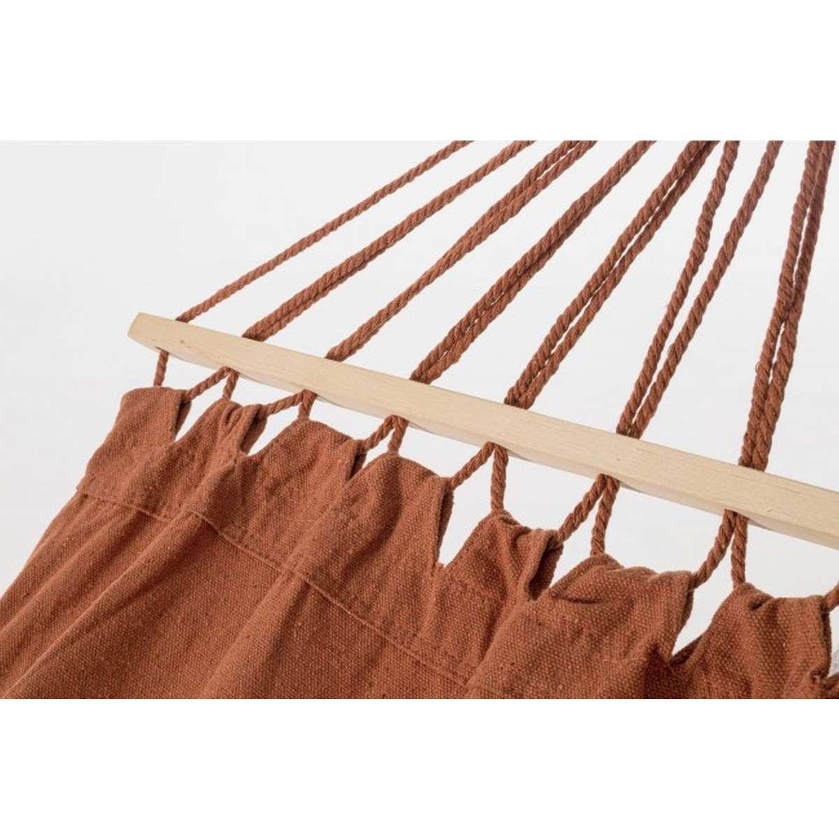 Amaca con Asta Juan Terracotta cm.100x200 | Bizzotto