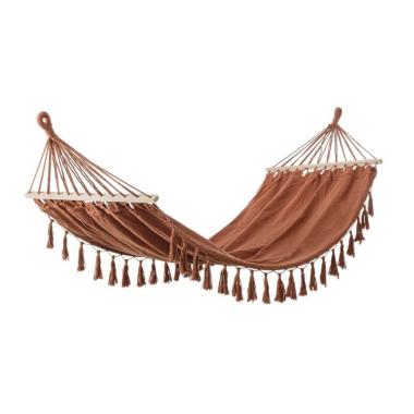 Amaca con Asta Juan Terracotta cm.100x200 | Bizzotto