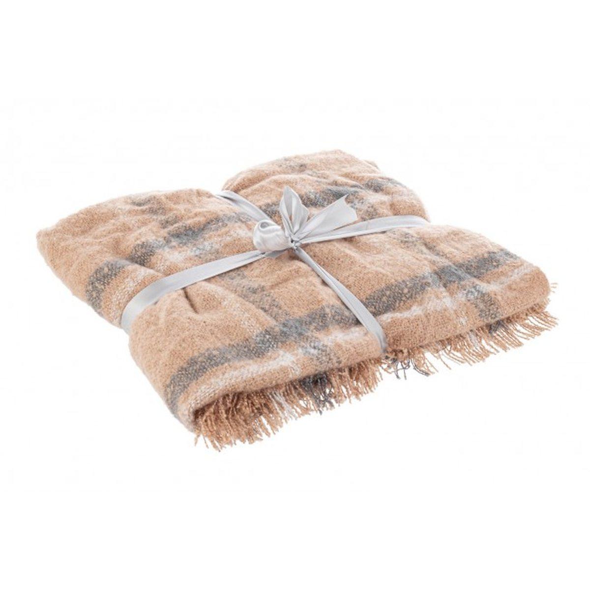 Coperta Gerhard Beige cm.152x127 | Bizzotto