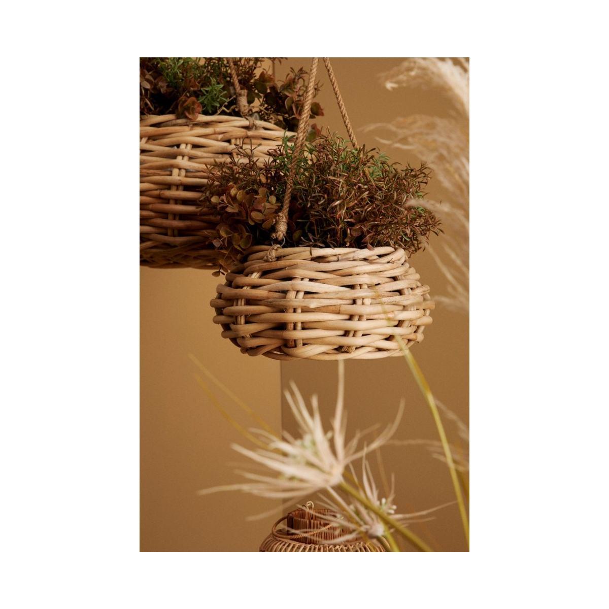 Cesto Sosporta Yulia Naturale cm.Ã?40x20H | Bizzotto