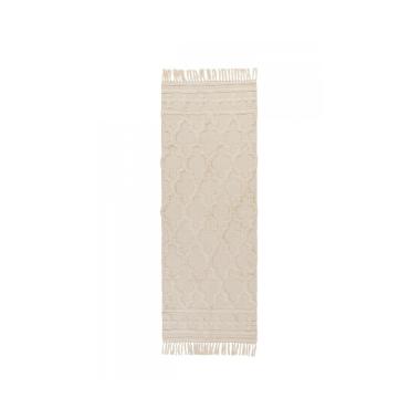 Tappeto Namiko Rettangolare Avorio con Fra cm.70x200 | Bizzotto