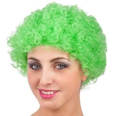 Parrucca Clown Verde Gr.60