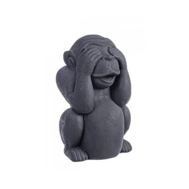 Decorazione Garden Scimmia Non Vedo | Bizzotto