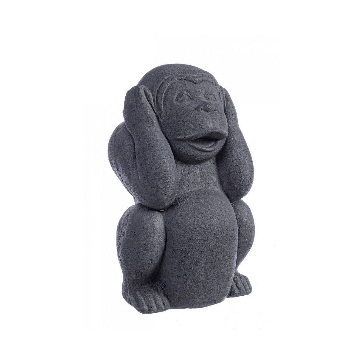 Decorazione Garden Scimmia Non Sento | Bizzotto