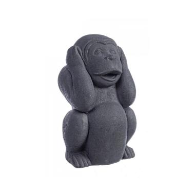 Decorazione Garden Scimmia Non Sento | Bizzotto