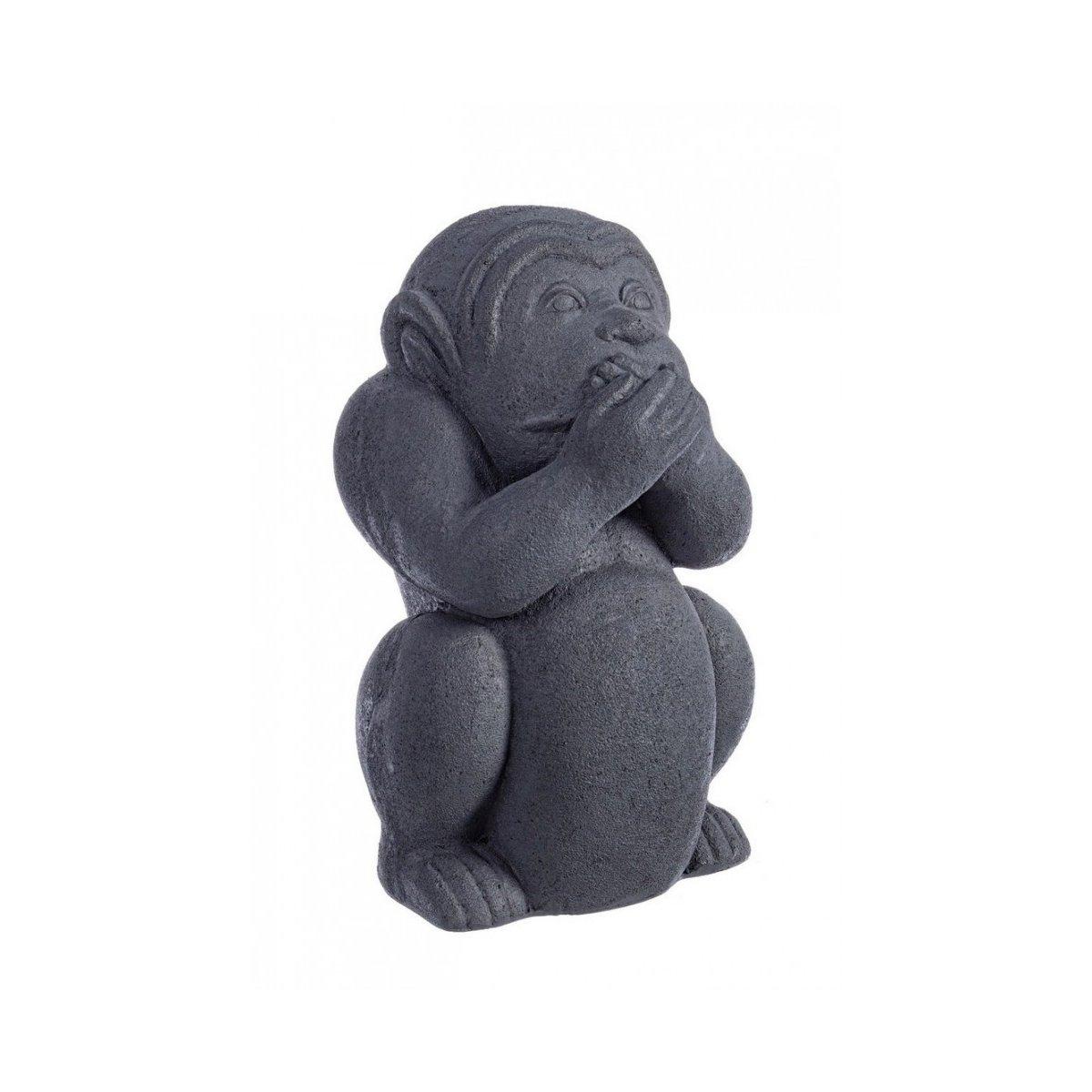 Decorazione Garden Scimmia Non Parlo | Bizzotto