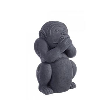 Decorazione Garden Scimmia Non Parlo | Bizzotto