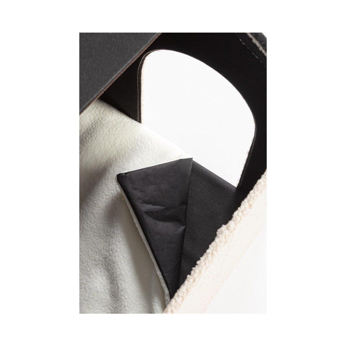 Cuccia Berard Casetta Beige-Marrore cm.H40 | Bizzotto