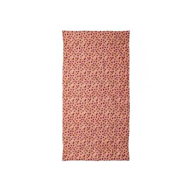 Telo Mare Mare Clothilde Rosa cm.90x180 | Bizzotto