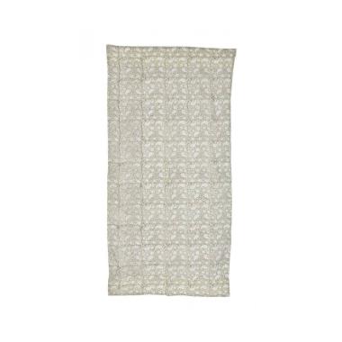 Telo Mare Mare Heloise Bianco-Verde cm.90x180 | Bizzotto