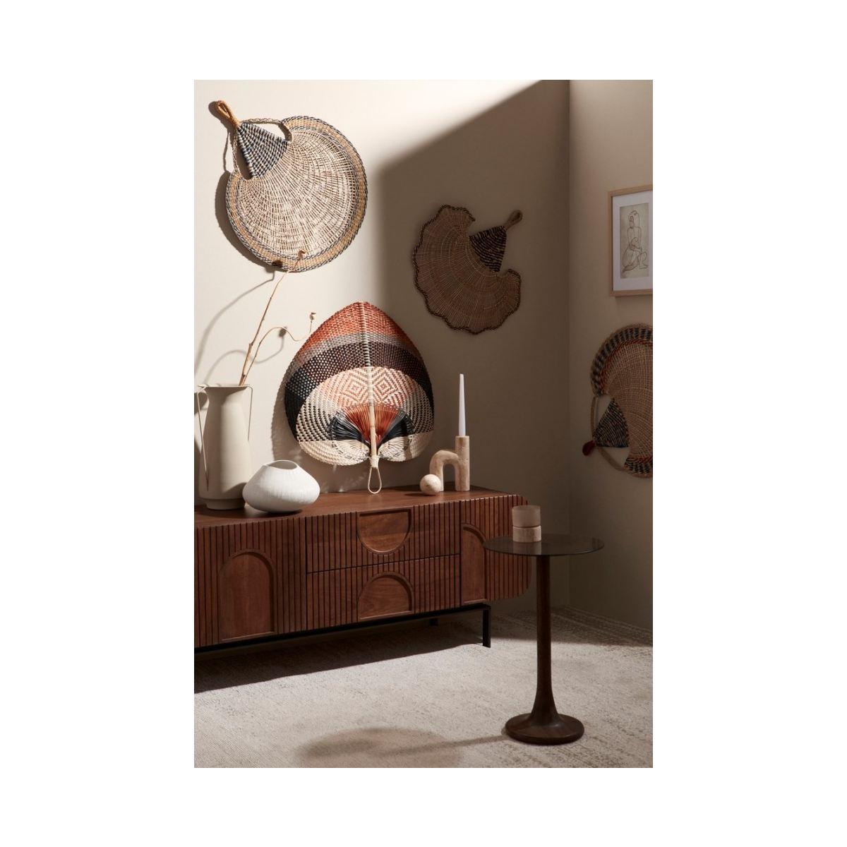 Portacandela Tikar Marmo Beige | Bizzotto