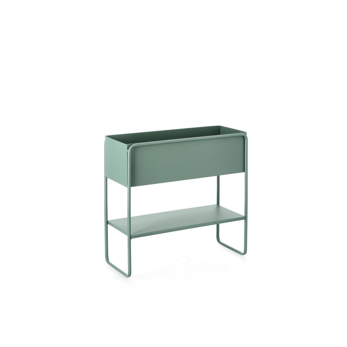 Portafiori Madelyn Rettangolare Salvia cm.745x44H | Bizzotto