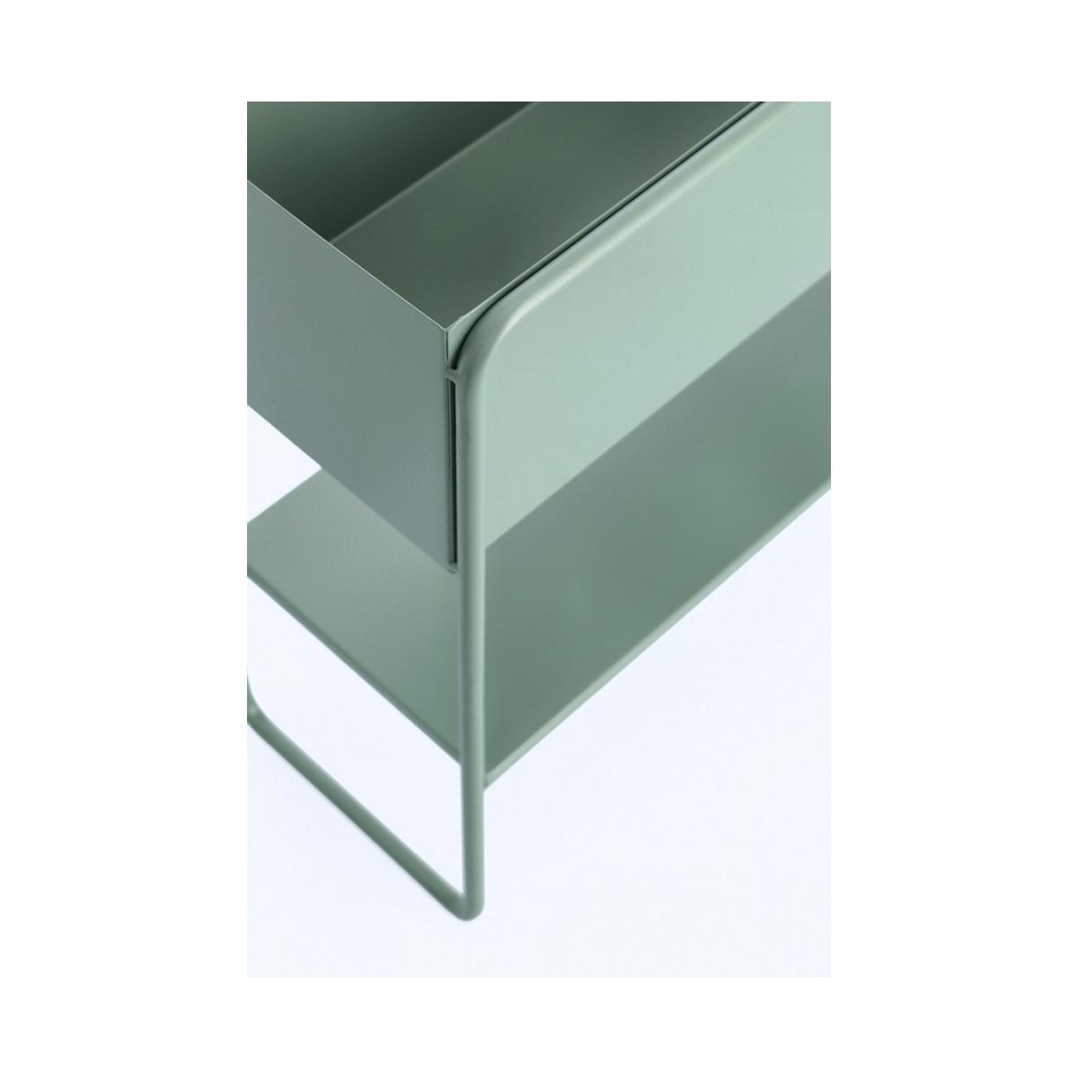 Portafiori Madelyn Rettangolare Salvia cm.745x44H | Bizzotto