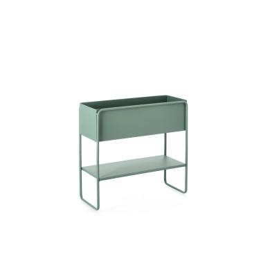 Portafiori Madelyn Rettangolare Salvia cm.745x44H | Bizzotto