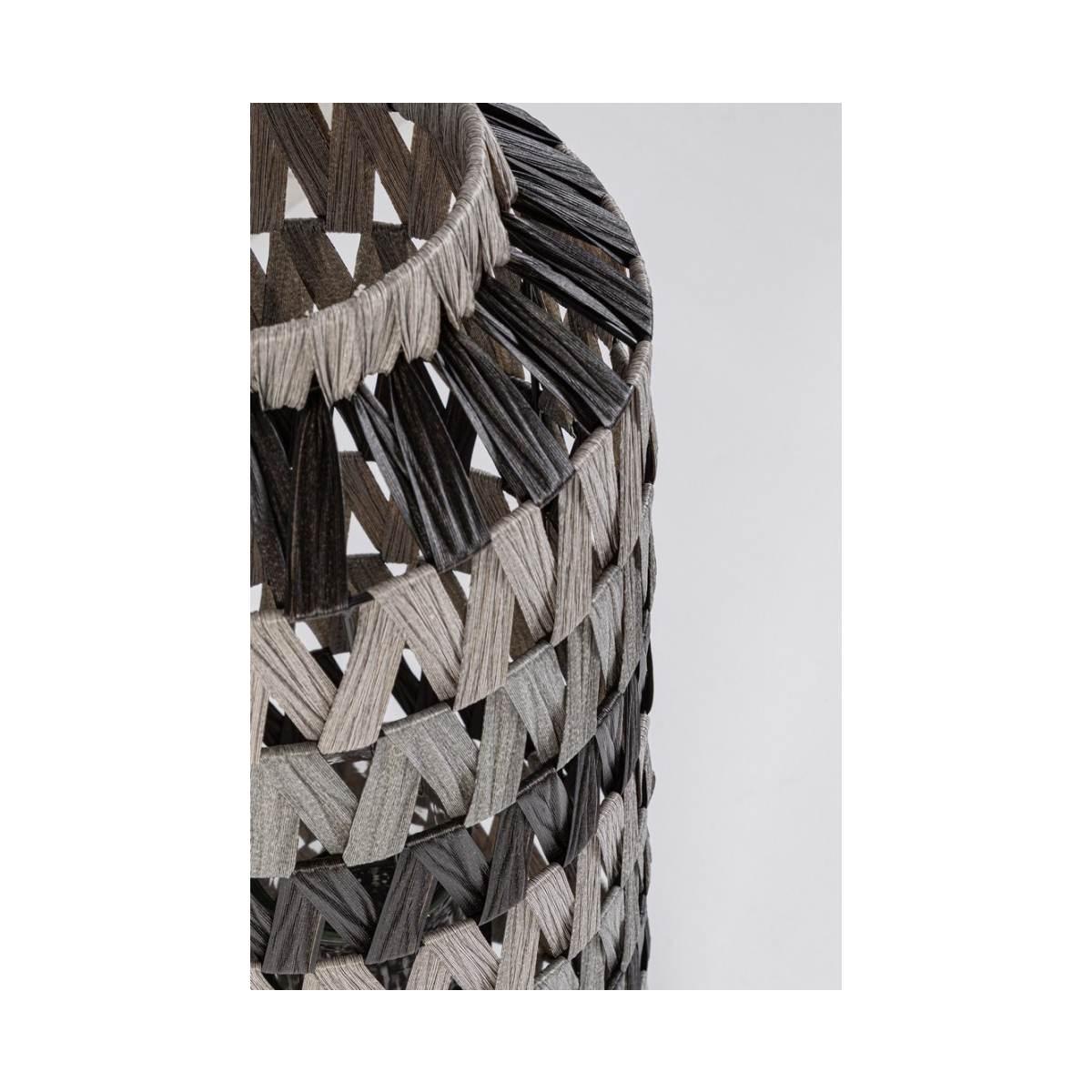 Lanterna Jala Cil Alto Antracite cm.Ã?25x70H | Bizzotto