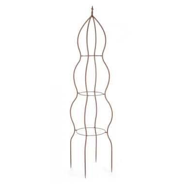 Supporto Per Piante Jemma Ruggine cm.H174 | Bizzotto