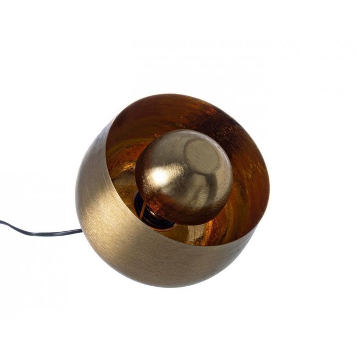 Lampada Tavolo Ishan Oro S | Bizzotto