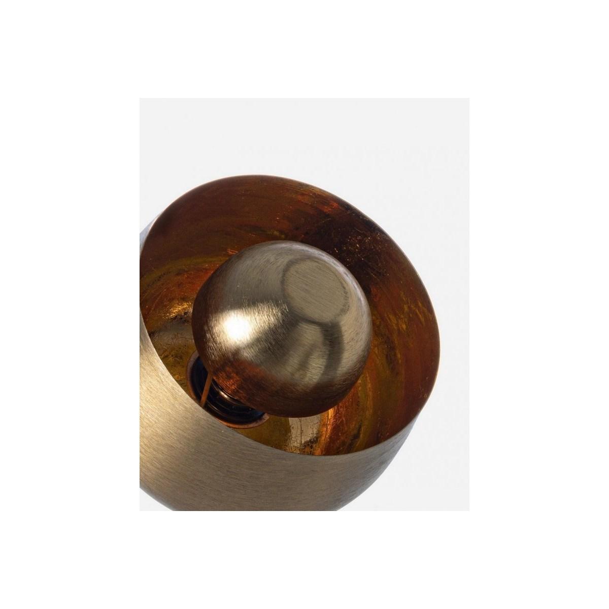 Lampada Tavolo Ishan Oro S | Bizzotto