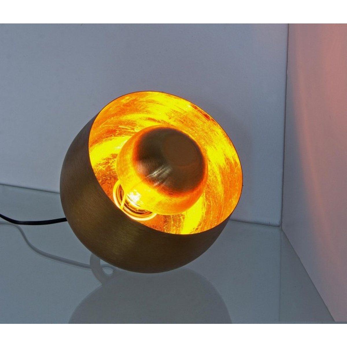 Lampada Tavolo Ishan Oro S | Bizzotto