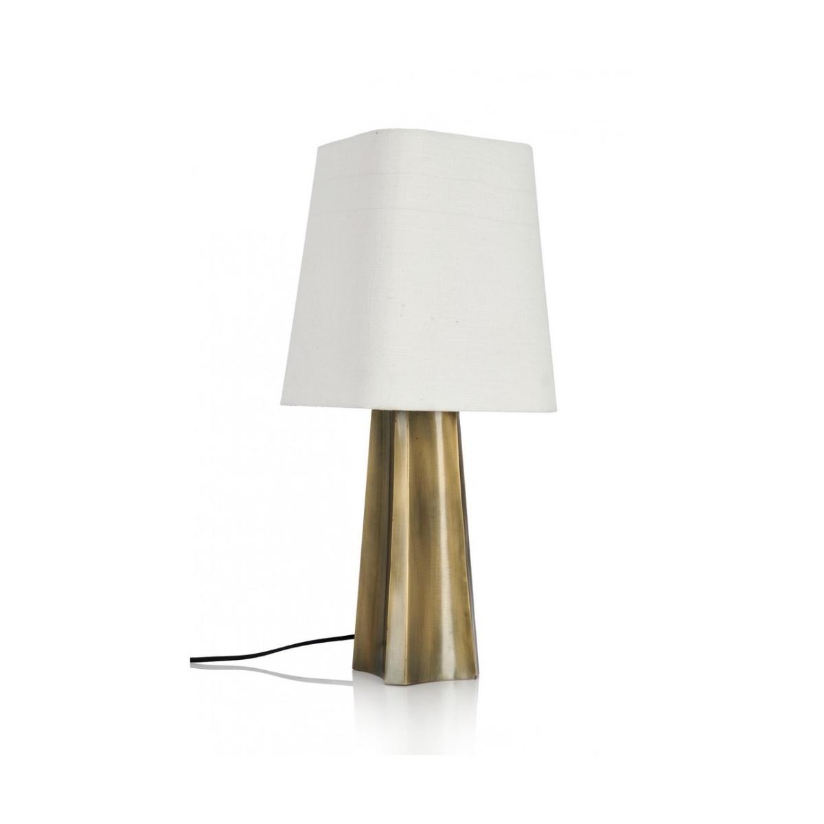 Lampada Tavolo Tripura Oro cm.H61 | Bizzotto